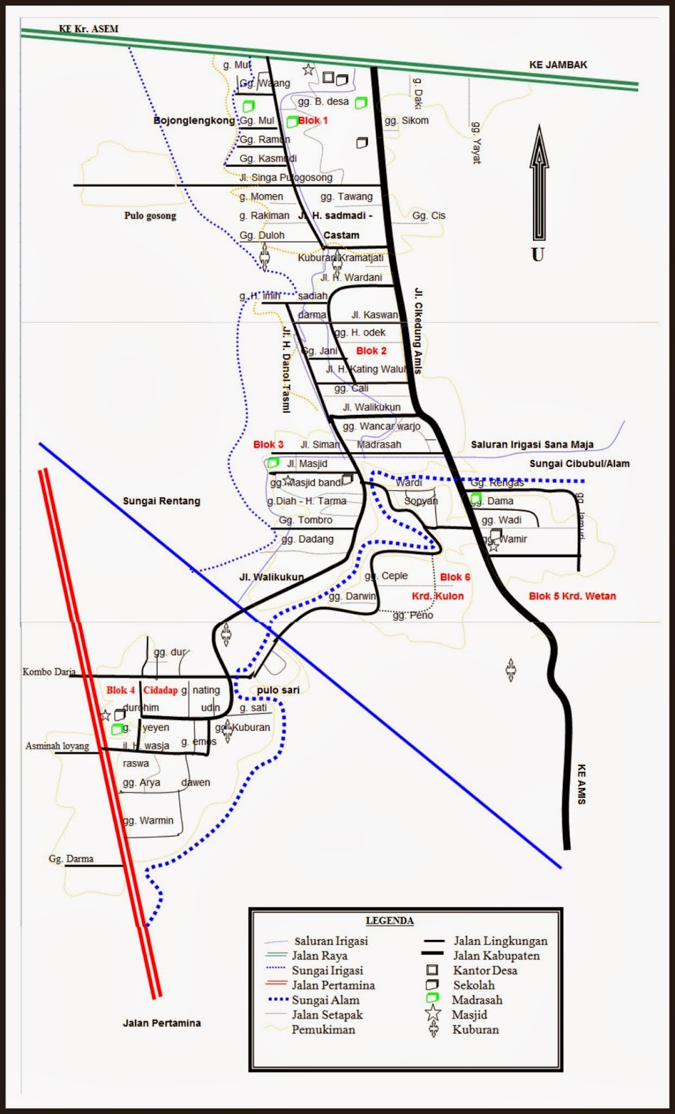 Potensi Lokasi Geografis
